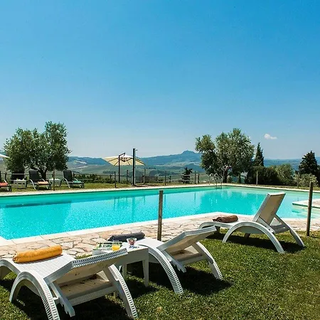 Podere Val D'orcia - Tuscany Equestrian Farm stay *