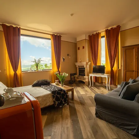مزرعة للإقامة Podere Val D'orcia - Tuscany Equestrian سارتيانو