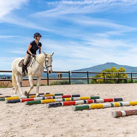 Podere Val D'orcia - Tuscany Equestrian Farm stay *