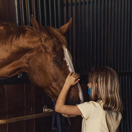 مزرعة للإقامة Podere Val D'orcia - Tuscany Equestrian سارتيانو