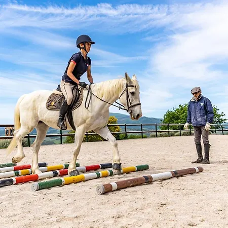 Podere Val D'orcia - Tuscany Equestrian Farm stay Sarteano
