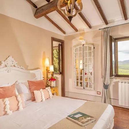 Podere Val D'orcia - Tuscany Equestrian مزرعة للإقامة سارتيانو