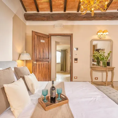 Podere Val D'orcia - Tuscany Equestrian * Sarteano