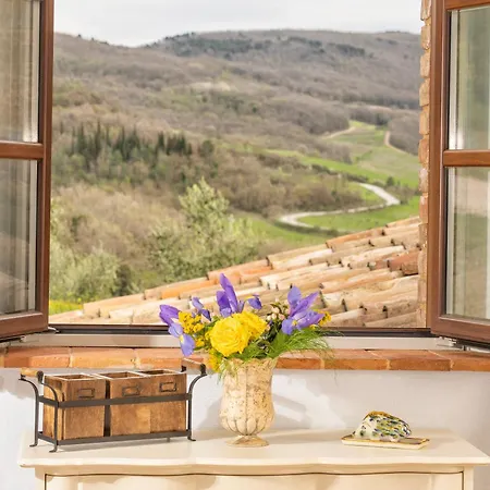 Podere Val D'orcia - Tuscany Equestrian * سارتيانو