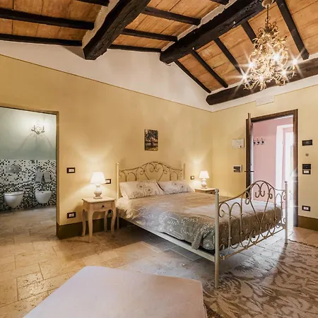 مزرعة للإقامة Podere Val D'orcia - Tuscany Equestrian سارتيانو